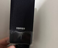 漫步者（EDIFIER）R10U 2.0声道电脑音响音箱 台式机笔记本桌面音响 黑色 实拍图