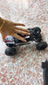 qdrone For the Good Moments遥控汽车越野车玩具遥控车四驱六一儿童节礼物男孩3-6岁10-12-14 28CM炫红【合金+四驱+双电90分钟】 6-14岁大型玩具车儿童rc专业 实拍图