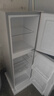 新飞冰箱小型租房用 一级能效冷 藏冷冻两用1-2人家用小冰箱 出租房双门电冰箱办公室两门 26年旗舰 90A一级能效【旗舰升级】银 实拍图