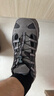 迪卡侬（DECATHLON）登山鞋男户外防滑凉鞋夏季透气耐磨轻便徒步鞋溯溪鞋洞洞鞋 铅灰色-防撞款-NH500 42 实拍图