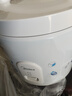 美的（Midea） 微压电饭煲 精铸发热盘大容量简单易控 黑晶内胆家用迷你小电饭锅 1-2-3-5-8人家用商用年货好物 5升款 5L 2-8人用 实拍图