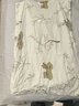 洁丽雅（Grace）A类全棉抗菌枕套100%全棉学生成人枕套一对装48*74cm 兔子派对 实拍图