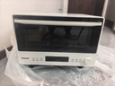 松下（Panasonic）万食炉2.0上烤下蒸彩屏触控家用变频微波台嵌两用28L大容量微蒸烤炸一体机NN-DS285Q【价保618】 实拍图