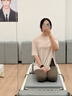 DRUR时尚气质普拉提瑜伽服三件套女夏季休闲运动套装高弹力跑步健身服 实拍图