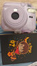 富士（FUJIFILM）instax 拍立得mini12 一次成像相机 mini11/41三寸相纸 520礼物 女生送礼奖品 【刮刮乐抽相纸】 Mini12 鸢尾紫【爆款直降】 Ins风拍立得专属套餐 实拍图