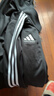 阿迪达斯（adidas）外套男女春季跑步运动立领拉链夹克外套运动服 黑/白 2XL 实拍图