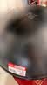 中福陆川铁锅炒菜锅家用无涂层氮化窒化广西生铁铸铁锅炒锅燃气已开锅 圆底 36cm 【有耳+锅盖】 实拍图