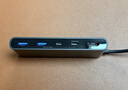 贝尔金（BELKIN）Type-C扩展坞 5合1集线器10Gbps传输 PD供电100W USB-C分线器HDMI2.0投屏4K@60Hz AVC021 实拍图
