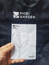 牧高笛（MOBIGARDEN）折叠月亮椅 户外露营便携懒人椅躺椅露营椅子 NX25665013 曜石黑 实拍图