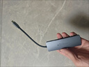 山泽Type-C扩展坞雷电4拓展坞HDMI转接头usb分线器4k60hz通用苹果17Macbookmini转接器ipad笔记本 DKK5 实拍图