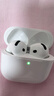 Apple/苹果 AirPods 4(支持主动降噪)搭配无线充电盒(USB-C)苹果耳机 蓝牙耳机适用iPhone/iPad 四代 实拍图