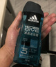 阿迪达斯（adidas）男士沐浴露洗发水洗面奶三效合一 游泳去氯小瓶旅行装舒缓250ml 实拍图