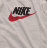 耐克(NIKE)男短袖T恤 纯棉 运动休闲 舒适百搭 AR5005-100 白色XL 实拍图