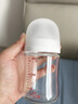 贝亲（Pigeon）玻璃奶瓶160mlS码+PPSU奶瓶240mlM码 1-6个月奶瓶套装 晒单实拍图