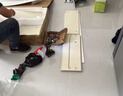 全友家居 现代简约奶油风茶几客厅家用小户型收纳储物柜子置物小桌子 实拍图