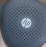 惠普（HP）S09蓝牙音响迷你低音炮家用便携音响立体声高音质音箱户外音乐播放器 黑色 实拍图