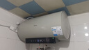 美的（Midea）国家补贴15%终身免换镁棒60升电热水器3300W变频省电一级能效保价618安全水电分离F6033-JE6(HE) 实拍图
