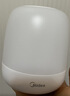 美的（Midea）床头灯卧室柔光小夜灯充电台灯三色调光节日创意礼品礼物起夜灯 实拍图