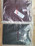 凡客诚品vancl 短袖T恤全棉圆领夏装男女同款 深酒红 XL （建议130-150斤） 实拍图