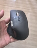 罗技（Logitech）大师系列 MX Master 3S 菁英版 无线蓝牙鼠标  办公静音鼠标 人体工学 石墨黑 无线接收器需另购买 实拍图