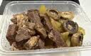 春禾秋牧 阿根廷安格斯原切上脑牛排1kg/5片 牛肉生鲜 火锅烧烤炒菜食材 实拍图