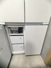 东芝（TOSHIBA）白珍珠521L十字门冰箱549双系统60cm超薄零嵌自动制冰大容量GR-RF549WI-PM165换新补贴 实拍图