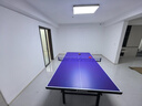 凯捷质造（KAIJIE）乒乓球桌室内家用可折叠移动式专业比赛标准乒乓球台 带滚轮 KJ018R-50专业款 实拍图