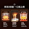 美的（Midea）【价低头部主播9折5L升级款】电压力锅家用智能0涂层钢胆大屏操控智能开盖煮双胆电饭煲 实拍图