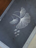 硅藻泥厨房防滑吸水脚垫地垫爬爬垫家用垫子 咖灰 50cm*80cm 1件数 实拍图