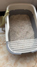 汪野君养猫新手全套用品猫砂盆套装喂食喂水器绒布猫窝猫玩具组合十件套 实拍图