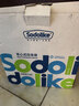 Sodolike尚岛背心垃圾袋黑色50*65cm1000只单面1丝点断式手提整箱装 实拍图