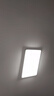 雷士（NVC）厨房灯led集成吊顶卫生间300×600平板铝扣板灯边框升级全光谱24W 实拍图