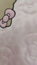 野兽派家居（tbh）三丽鸥Hello Kitty大号绗缝旅行收纳袋手提大容量洗漱包 粉色豹纹 实拍图