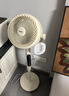 美的（Midea）【幸运草安睡2ProMax】家用空气循环扇/直流变频轻音小型电风扇/净化落地扇 智能语音遥控3D摇头 实拍图