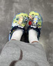 CORCS CROCS原版洞洞鞋儿童凉鞋男童布鲁伊亲子男女款防滑防水夏季平底拖鞋 布鲁伊 37 230mm M5W7 晒单实拍图