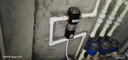 奥克斯（AUX）【保价618】前置过滤器滤水器超15T磁吸矩阵反冲洗防爆全屋净水井水厨房25微米净水器Q9Pro 实拍图