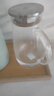 富光大容量凉水壶耐高温冷水壶家用玻璃水壶茶壶果汁杯1600ML家居壶 实拍图