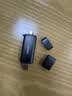 绿联读卡器USB/Type-C双口高速SD/TF4.0二合一多功能存储卡同读 适用电脑手机苹果17/16/iPad/相机 实拍图