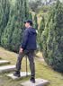 Columbia【蒋奇明同款】哥伦比亚户外男子UPF50拒水防晒衣皮肤衣XE4920 012 鲨鱼黑 尺码偏大,建议拍小一码 2XL (190/104A) 实拍图