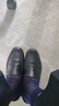 康奈男士皮鞋日常百搭舒适套脚懒人乐福鞋商务休闲鞋牛皮轻质黑色41 实拍图