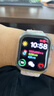 Apple/苹果 Watch S11 智能手表GPS款42毫米深空灰色铝金属表壳黑色运动型表带S/M MEUG4CH/B情人节 实拍图