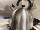 美厨（MAXCOOK）烧水壶304不锈钢响水壶 4L加厚鸣音 煤气电磁炉通用 MS004Y 实拍图