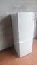 海尔（Haier）冰箱出品统帅180L两门小冰箱家用二级能效不占地低噪节能省电以旧换新补贴LC2-186L9 实拍图