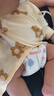 贝瑞加（Babyprints）新生儿连体衣2件装婴儿纯棉衣服四季护肚爬服初生宝宝内衣 黄熊52 实拍图