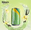 屈臣氏（Watsons）苏打水香草味含汽气泡水饮料0脂低糖低卡聚会调酒330mL*24罐整箱 实拍图