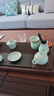 京东京造 茶盘茶托 茶盘带储水排水茶台功夫茶具简约中式景洲科技木茶盘 实拍图
