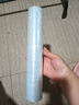 九千谷 缠绕膜宽8cm*长120m 1卷手用小卷PE缠绕膜工业包装拉伸膜外卖防漏打包盒封口保鲜膜嫁接膜 实拍图