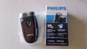 飞利浦（PHILIPS）剃须刀电动自动研磨刮胡刀飞利浦电动剃须刀便捷胡须刀小钢炮剃胡刀生日礼品送长辈送老公礼物 【干电池供电】PQ206/18便携装 实拍图