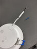 欧普照明（OPPLE）led筒射灯6W吊顶孔灯超薄嵌入式走廊过道天花灯办公 开孔85~100 黄光 实拍图