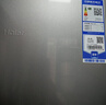 海尔（Haier）「真省电」217L三门家用小户型冰箱抗菌净味一级能效风冷无霜星辉银BCD-217WGHC3E9S9国家补贴 实拍图